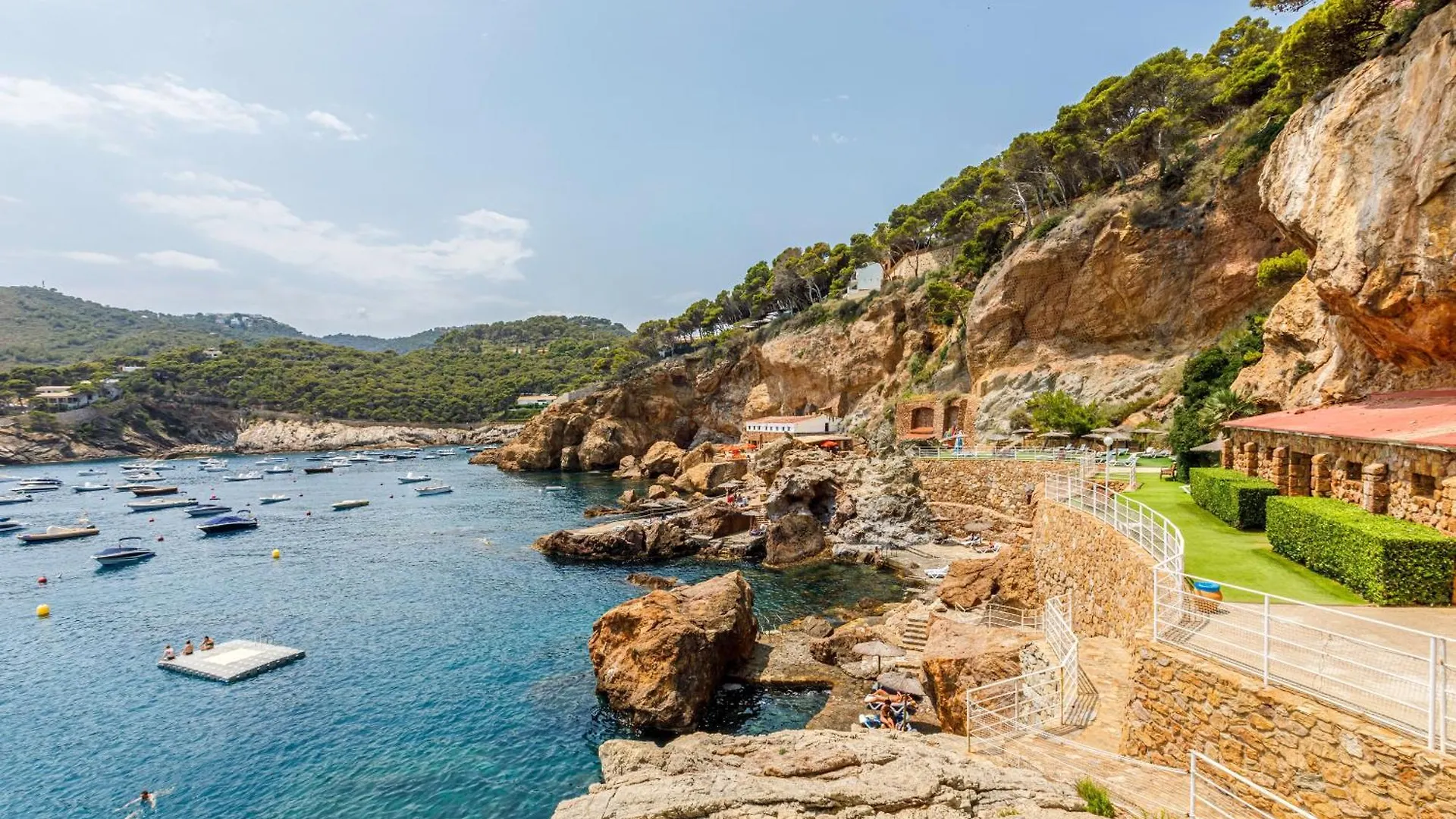 Cap Sa Sal Aquamarina Begur Daire 0*,  İspanya